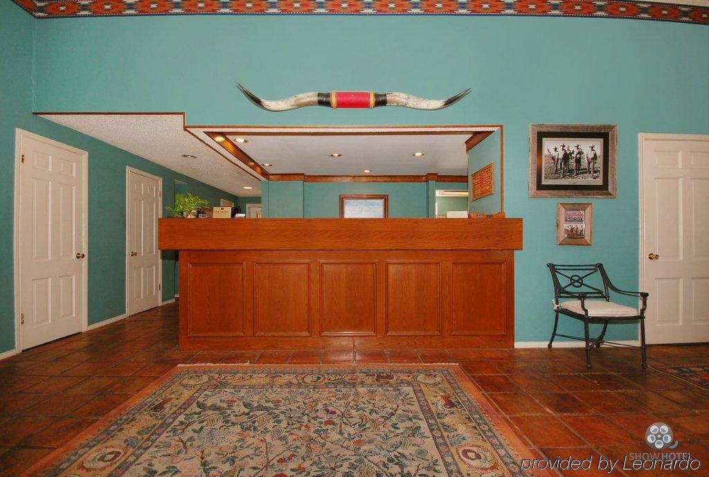 Best Western Old Main Lodge Waco Inreriör bild