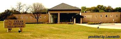 Best Western Old Main Lodge Waco Exteriör bild