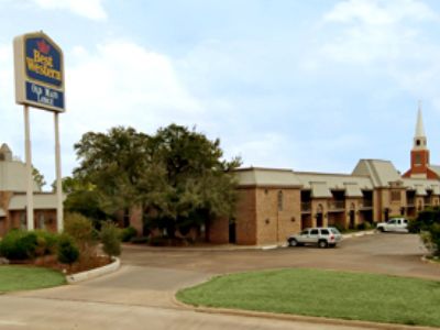 Best Western Old Main Lodge Waco Exteriör bild